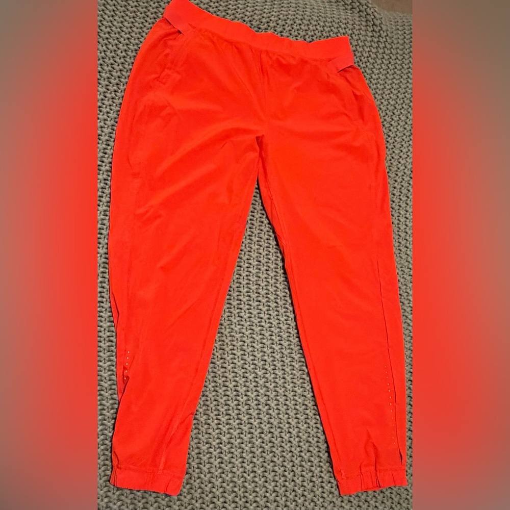 Lululemon Adapted State High-Rise Jogger *Airflow solar orange